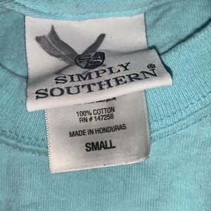 Pretty sky blue long sleeve shirt